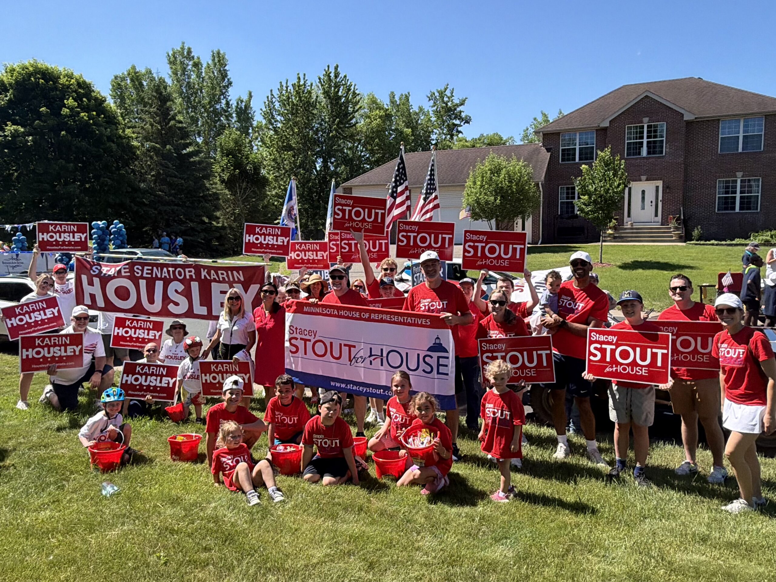 Stacey Stout 33A - Hugo Good Neighbor Days Parade