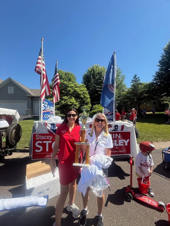 Stacey Stout 33A - Hugo Good Neighbor Days Parade