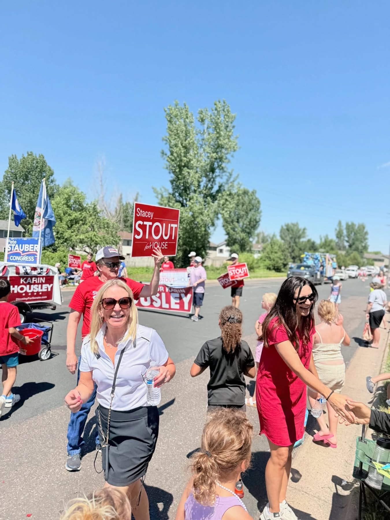 Stacey Stout 33A - Hugo Good Neighbor Days Parade