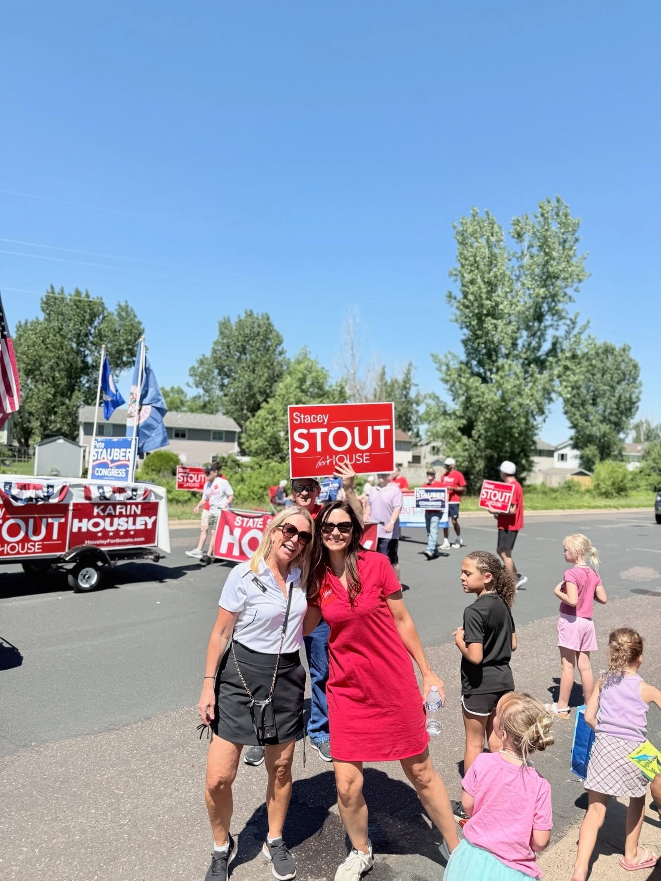 Stacey Stout 33A - Hugo Good Neighbor Days Parade