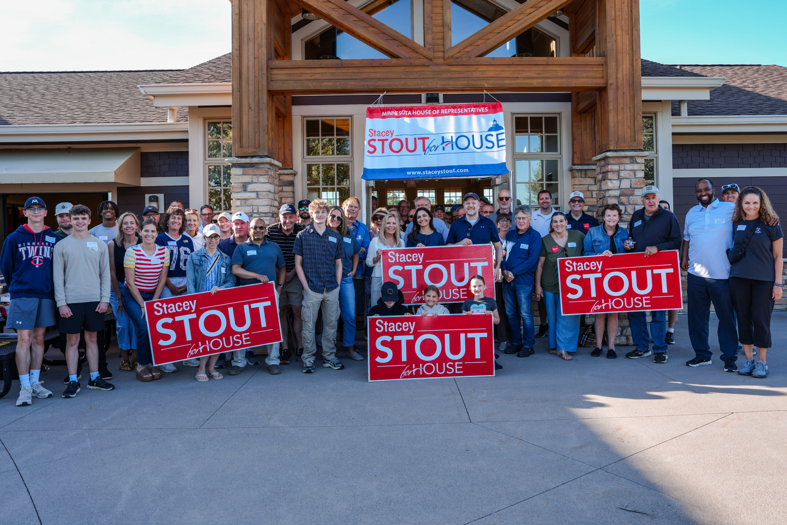 Vote Stacey Stout