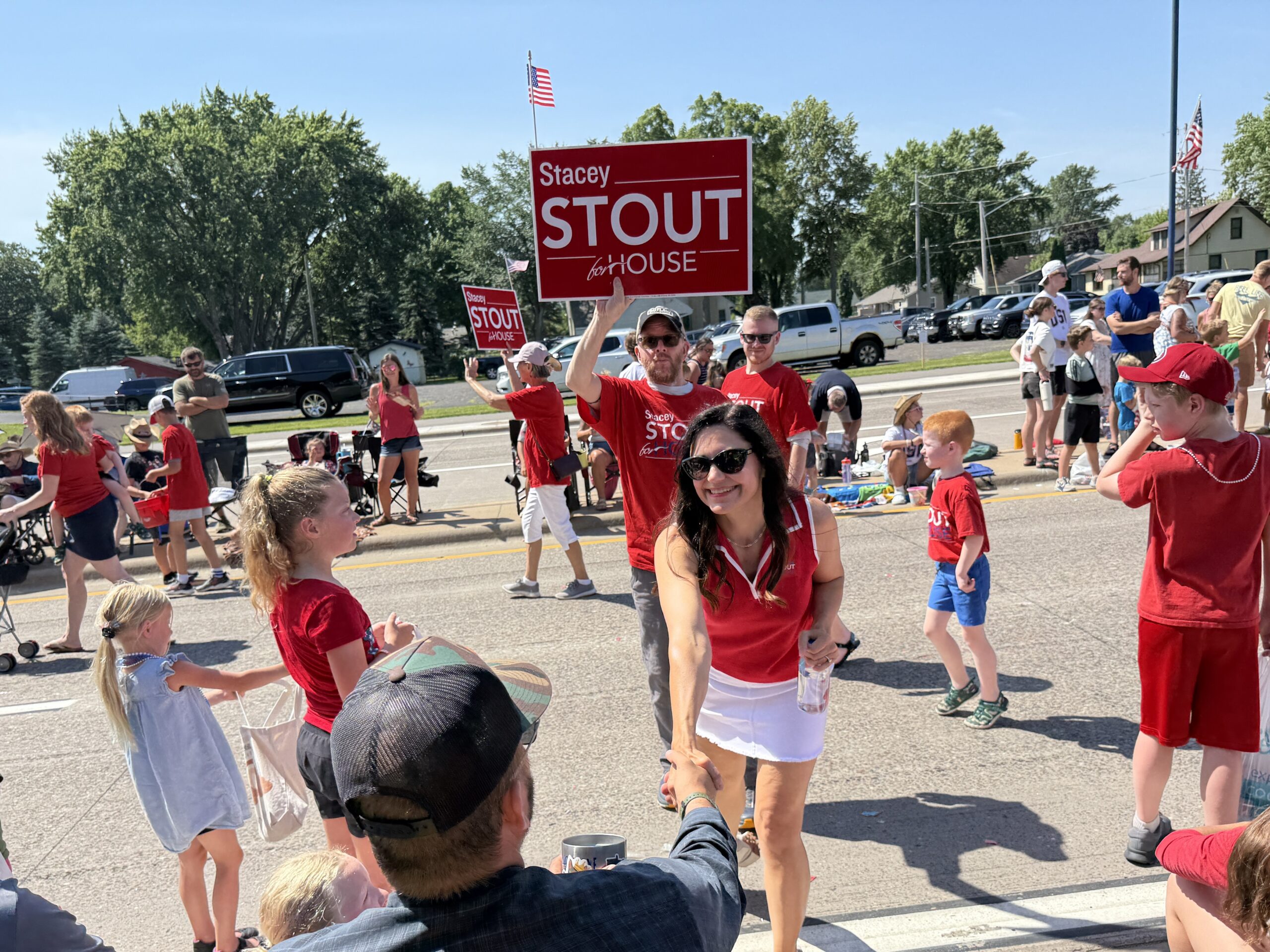 Stacey Stout - Fourth of July Parade