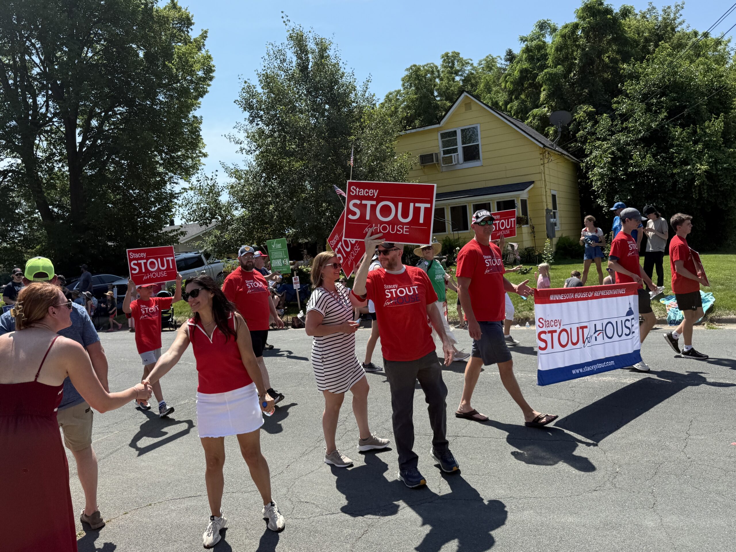 Stacey Stout - Fourth of July Parade