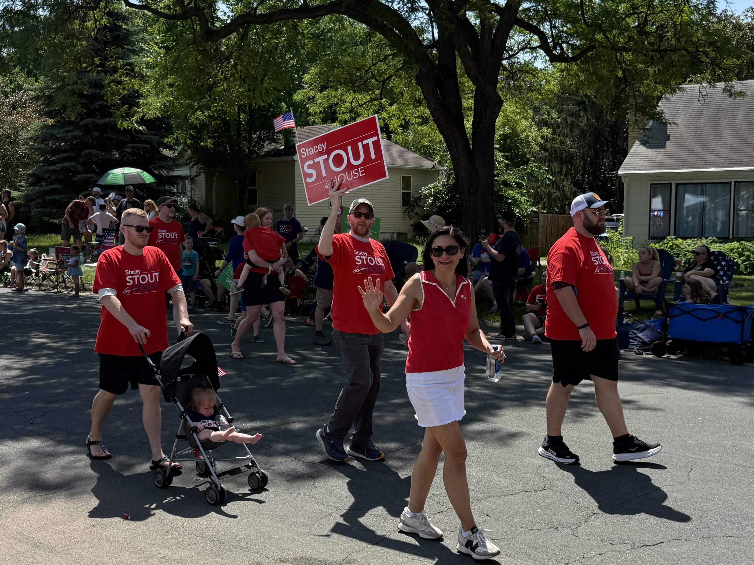 Stacey Stout - Fourth of July Parade