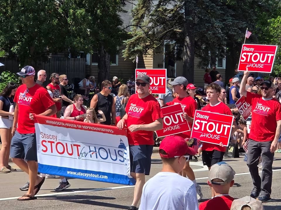 Stacey Stout - Fourth of July Parade