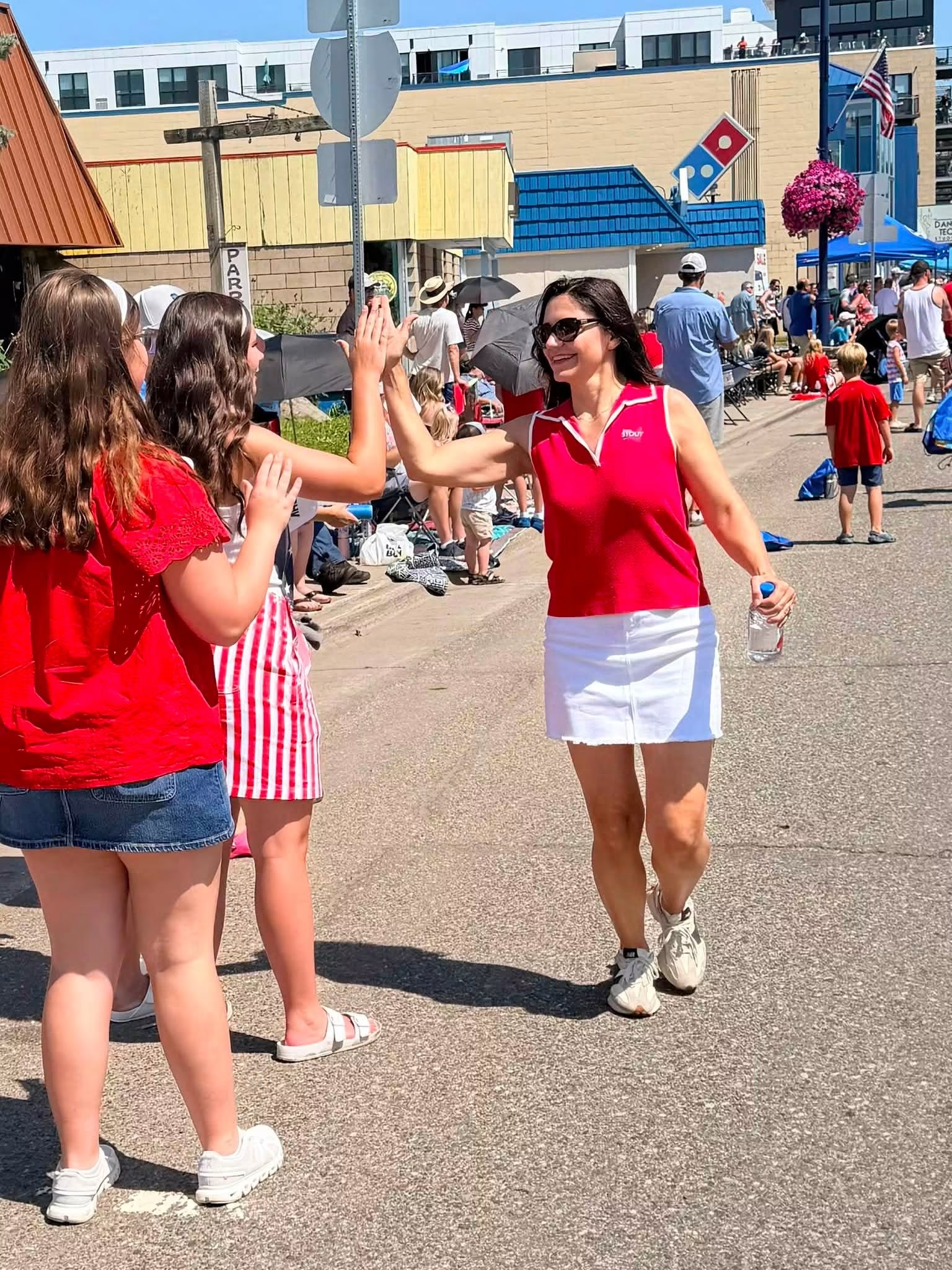 Stacey Stout - Fourth of July Parade