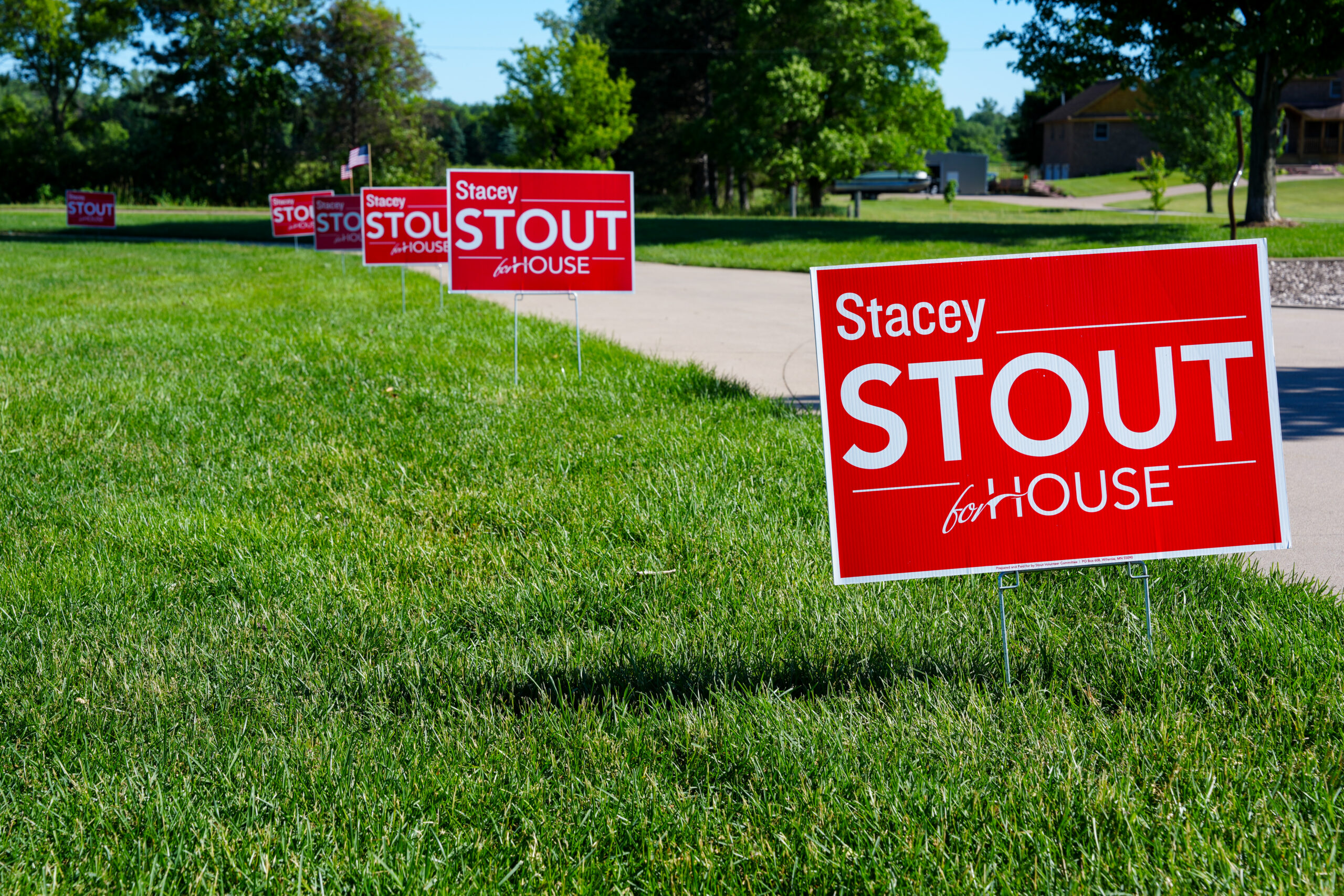 Vote Stacey Stout Vote Stacey Stout